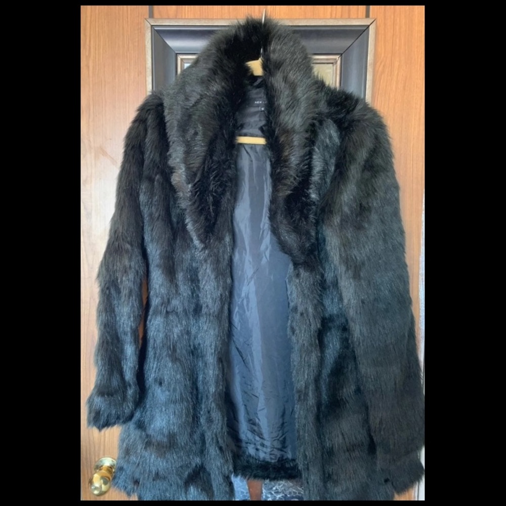 Faux Fur Coat